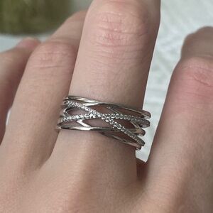 🖤5/$25  Silver Women's Ring